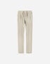 Herno RESORT BRIGHT CORDUROY TROUSERS Chantilly PT00049DR127281985