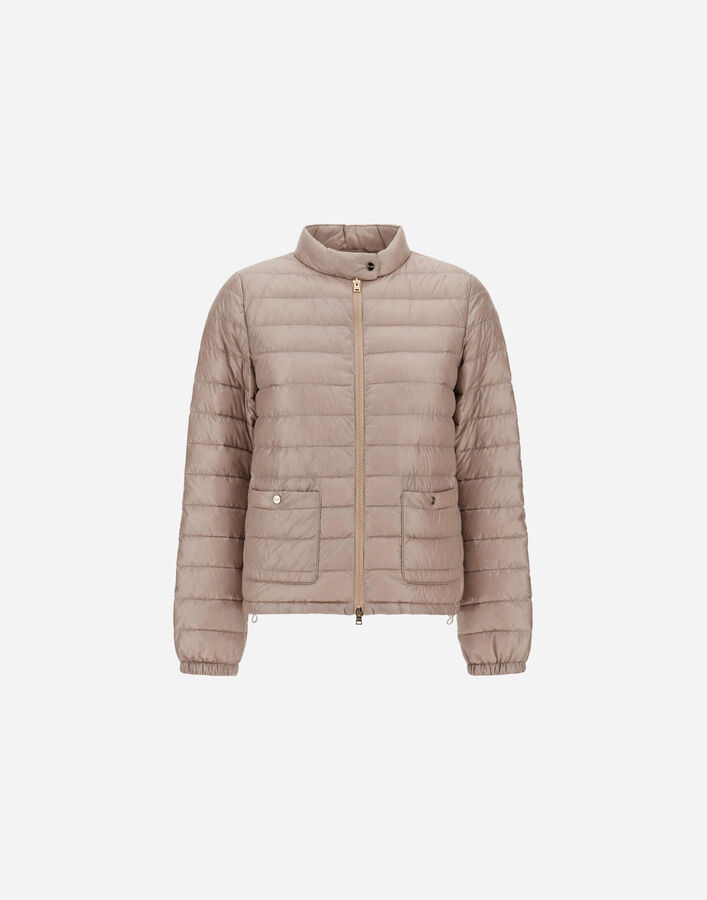 Herno BOMBER JACKET IN NYLON ULTRALIGHT Chantilly PI002039D12017Z1985