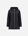 Herno RESORT A-SHAPE JACKET IN NYLON ULTRALIGHT Black PI00133DR12017Z9300