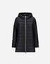 Herno RESORT A-SHAPE JACKET IN NYLON ULTRALIGHT Black PI00133DR12017Z9300