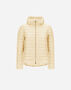 Herno JACKET IN NYLON ULTRALIGHT AND NEW TECHNO TAFFETA Ivory PI001880D12017ZM013130