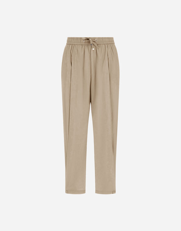 Herno LIGHT NYLON STRETCH TROUSERS Chantilly PT000031D12431SZ1982