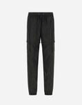 Herno NEW TECHNO TAFFETA CARGO TROUSERS Black PT000117D12483Z9300