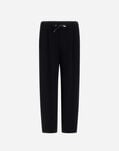 Herno ROME STICH JERSEY TROUSERS Black PT000147D560259300