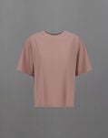 Herno LAMINAR T-SHIRT IN MERCERISED JERSEY Powder JG00049DL520964013
