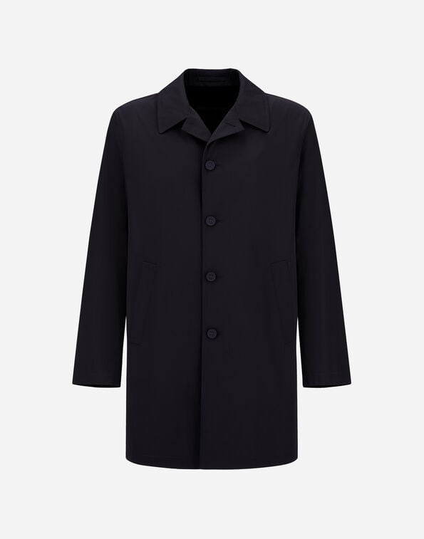 Herno RAINCOAT IN DEAN Navy Blue IM000389U132389200