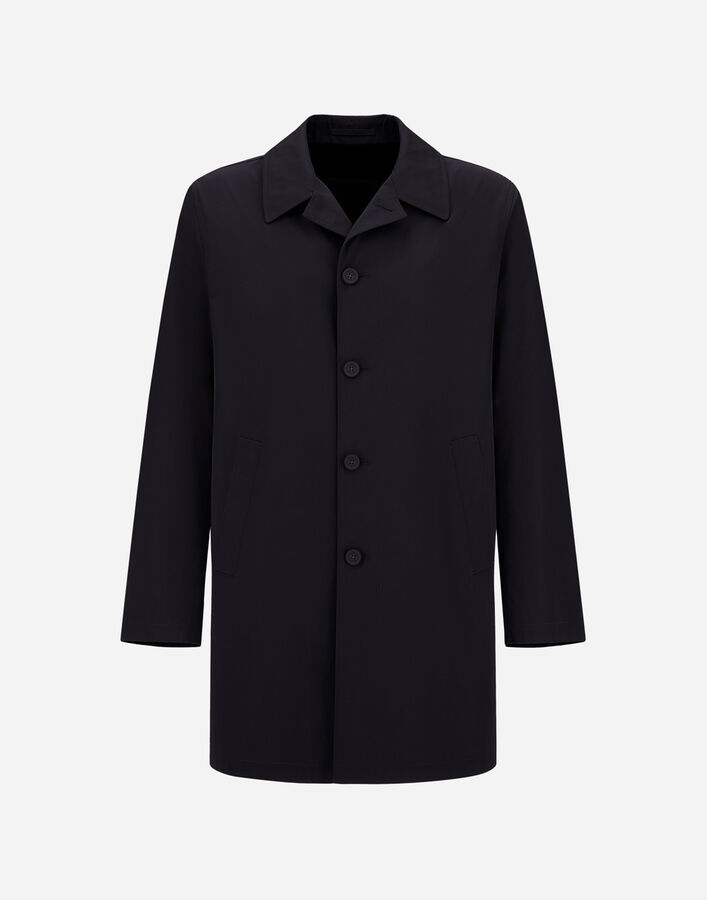 Herno RAINCOAT IN DEAN Navy Blue IM000389U132389200