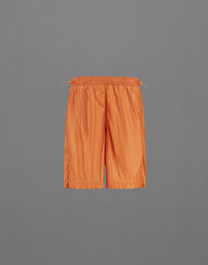 Herno LAMINAR SHORTS IN SHINY NYLON Orange PT00077UL128565230