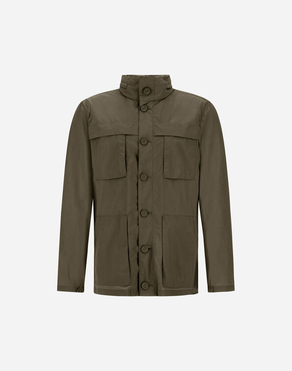 Herno ULTRALIGHT CREASE FIELD JACKET Light Military FI000142U12494Z7730