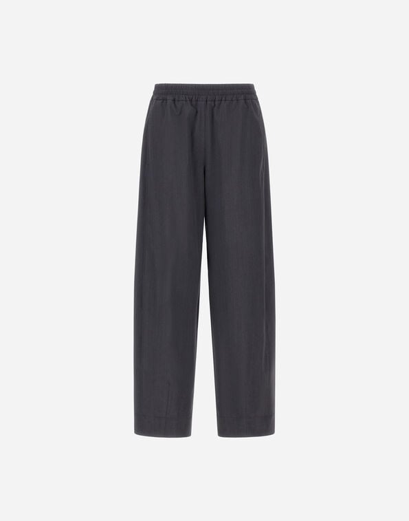 Herno TROUSERS IN TECH-MERINO Iron PT000226D334849487