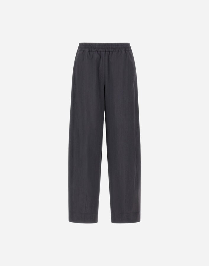 Herno TROUSERS IN TECH-MERINO Iron PT000226D334849487