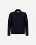 Herno RESORT SHACKET IN FELTED WOOL Resort Blue GI00090UR333729209