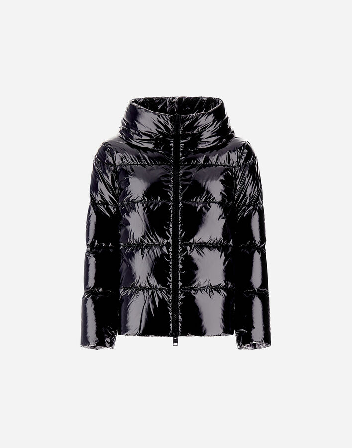 Herno CAPPA IN GLOSS Black PI001946D12220Z9300