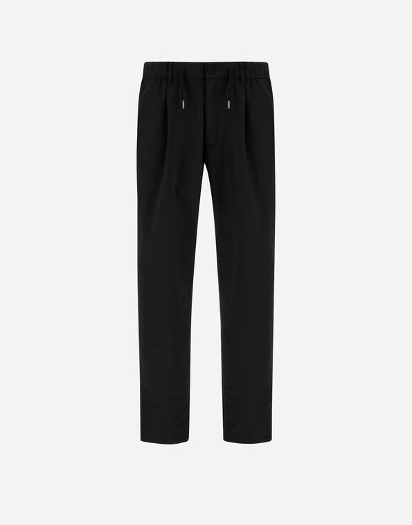 Herno WARM TECH TROUSERS Black PT000145U125399300