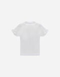 Herno T-SHIRT IN JERSEY AND NEW TECHNO TAFFETA White JTS00017G520451000