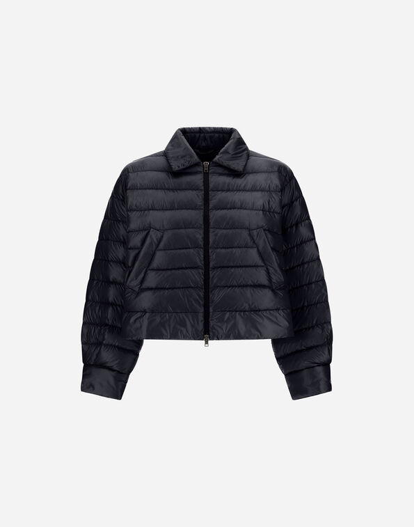 Herno CAPE IN NYLON&nbsp;ULTRALIGHT Black PI002223D12017Z9300