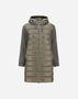 Herno RESORT PUFFER IN NYLON ULTRALIGHT Light Grey PI00140DR12017Z9406