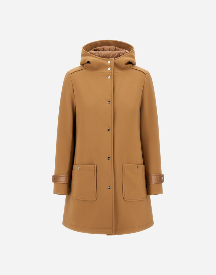 Herno PARKA IN 2-LAYER SCUBA Camel GC000525D127712157