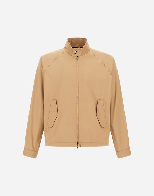 Herno HIGH-NECK JACKET IN DEAN Camel GI000592U132382157