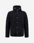 Herno CARDIGAN IN COBÂ STITCH WOOL Black MC000150U700169300