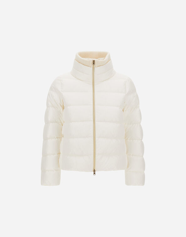 Herno CAPE IN NYLON CHAMONIX White PI002109D12004Z1000