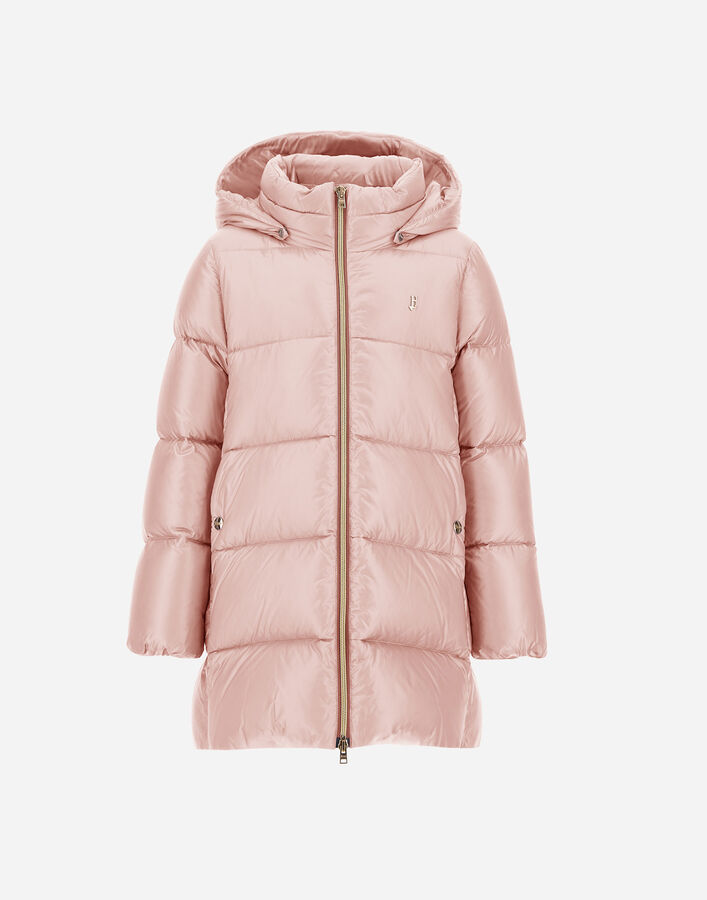 Herno A-SHAPE JACKET IN NYLON ULTRALIGHT Light Pink PI000187G12017Z4011