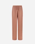 Herno SATIN TROUSERS Dark Pink PT000008D125064170