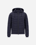 Herno RESORT JACKET IN LIGHT CORDUROY Navy Blue PI00105UR132659200