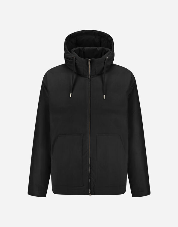 Herno COTTON FEEL JACKET Black PI001278U125319300