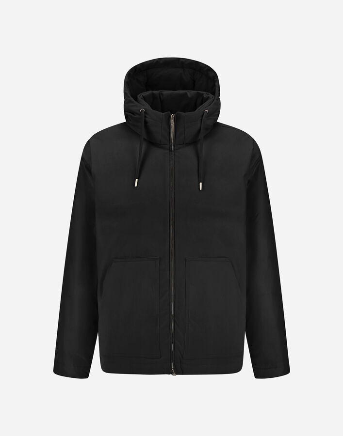 Herno COTTON FEEL JACKET Black PI001278U125319300