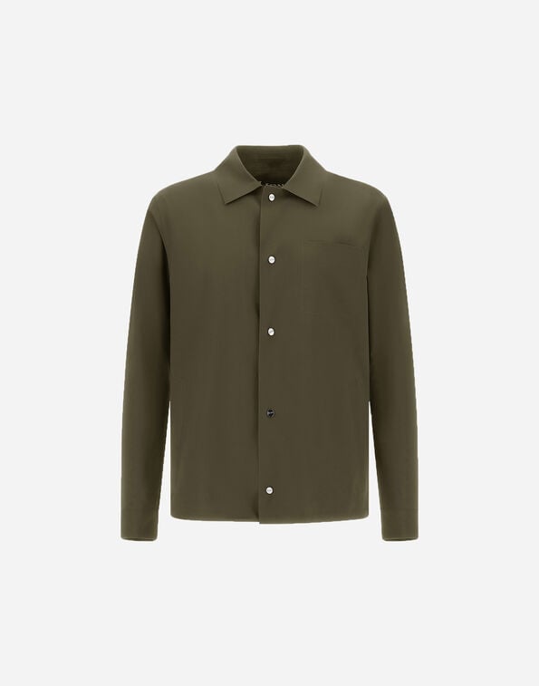 Herno ESSENCE SHACKET Military/Grey Pearl GI000318U12301SZ7794