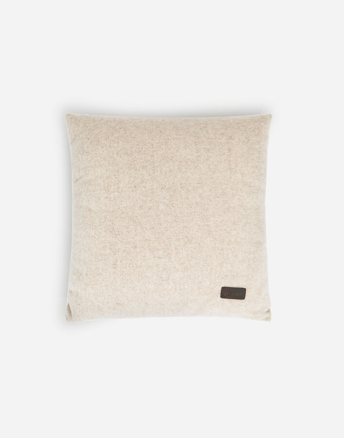 Herno HERNO HABITA WOOL AND CASHMERE CUSHION Natural WINTERPILLOWLANA011100