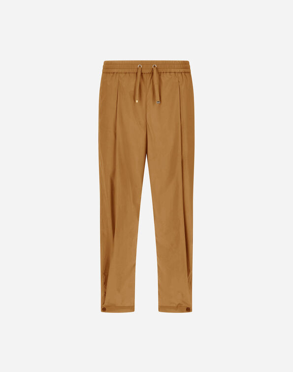 Herno LIGHT NYLON STRETCH TROUSERS Camel PT000031D12431SZ2157
