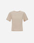 Herno RESORT MERCERIZED COTTON JERSEY T-SHIRT Chantilly JG00047DR520581985