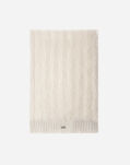 Herno RESORT SCARF IN CABLE KNIT ALPACA WOOL Chantilly SCP0006DR702751985