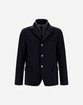 Herno BLAZER IN PUREÂ CASHMERE Dark Blue GA000195U381269290