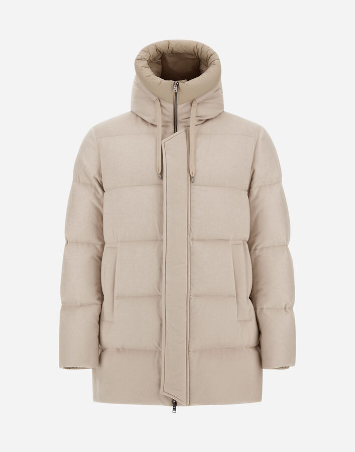 Herno JACKET IN CASHMERE, SILK AND ECOAGE Chantilly PI001143U380871985