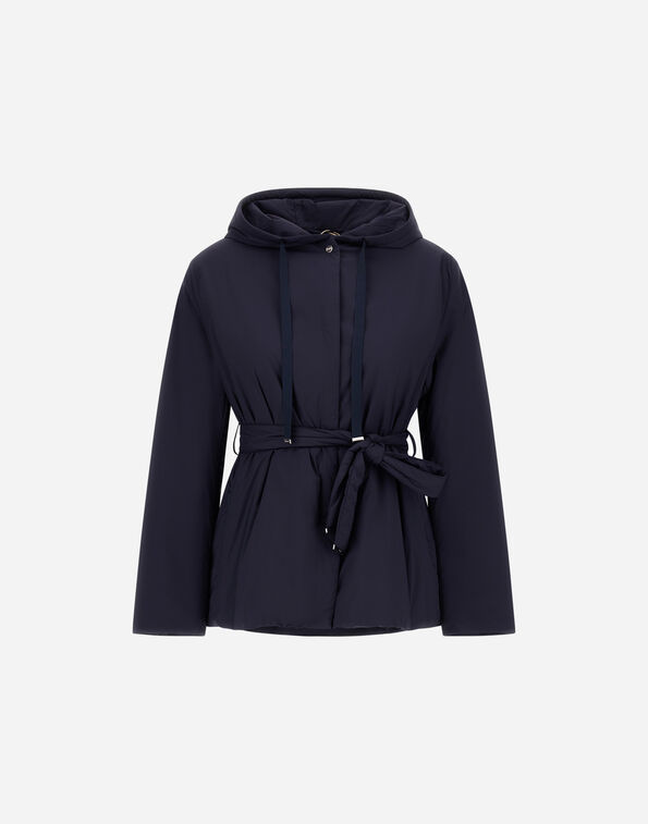 Herno PARKA IN LIGHT STRETCH NYLON Blue GI000360D12431SZ9201