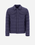 Herno LA CAMICIA New Blue PI011ULE12456Z9202