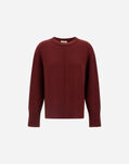 Herno SWEATER IN CARDED PURE WOOL G.7 Bordeaux MG000201D702205950