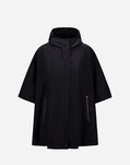 Herno PONCHO IN GORE-TEX INFINIUM WINDSTOPPER Black MAN00003D111069300