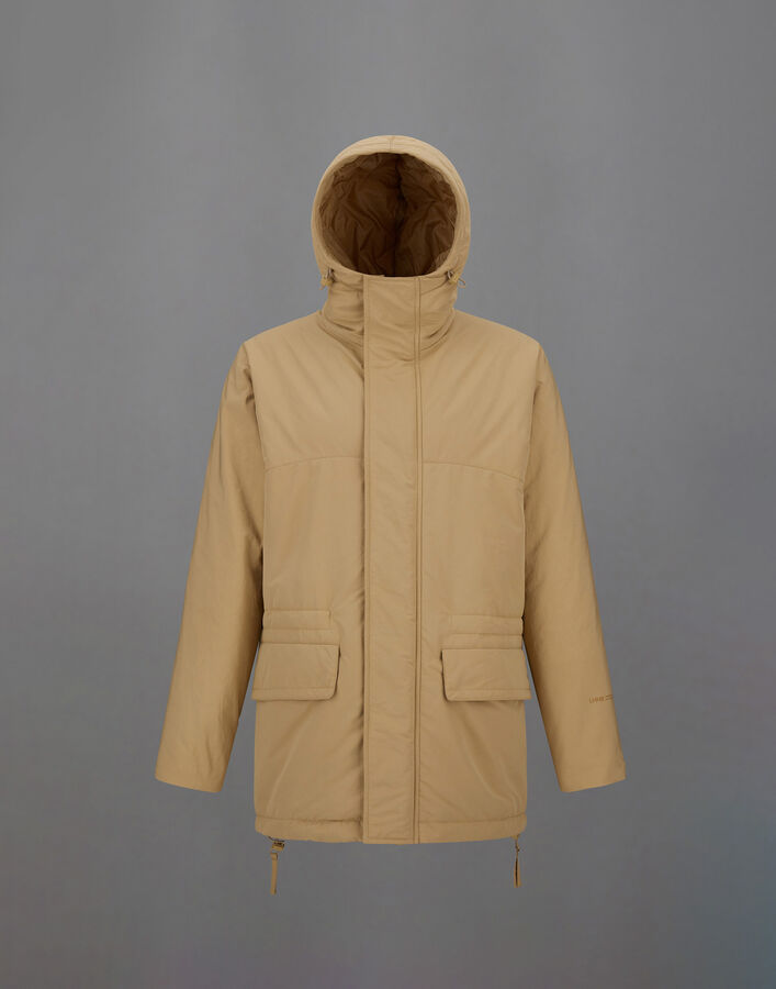 Herno LAMINAR PARKA IN ORGANIC TECH Camel GI00178UL128382154