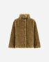 Herno CURLY ALTERNATIVE FUR CAPE Sand GI000331D124212000