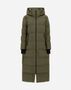 Herno LONG JACKET IN 2-LAYER WINDSTOPPER Green PI002046D128407400