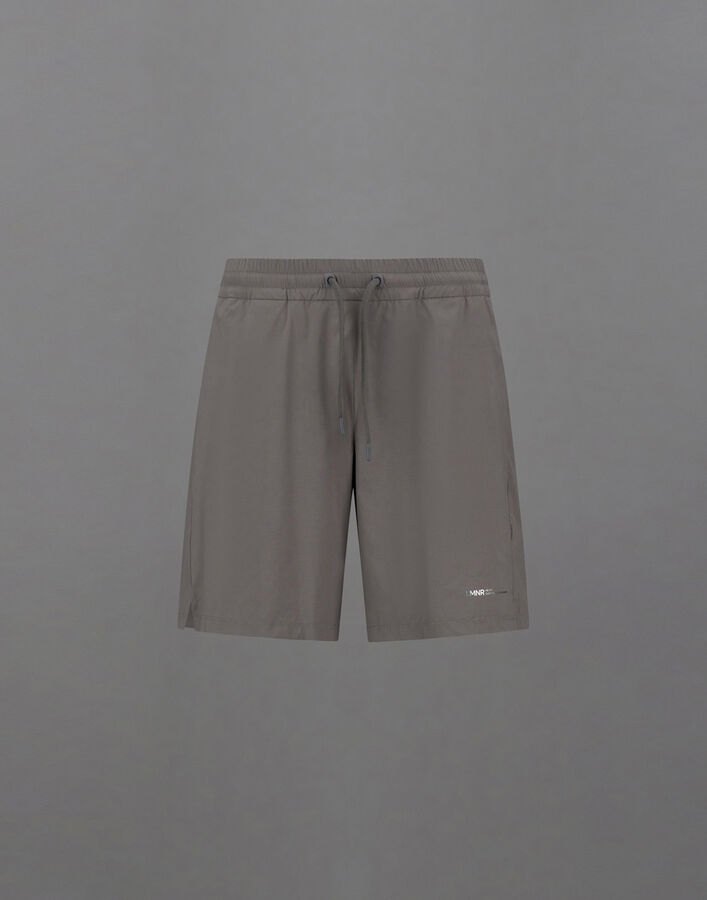 LAMINAR SHORTS IN TECHNICAL JERSEY Herno Herno LAMINAR SHORTS IN TECHNICAL JERSEY Grey PT00058UL520979438