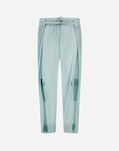 Herno GLOBE TROUSERS IN ECO COTTON FEEL Light Blue PT000010X12667S9018