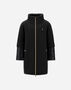 Herno COAT IN ECOWOOL AND NYLON ULTRALIGHT Black CA000014G333449300