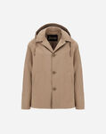 Herno 3-LAYER COMPACT JACKET Dove Grey GC000093U126812600