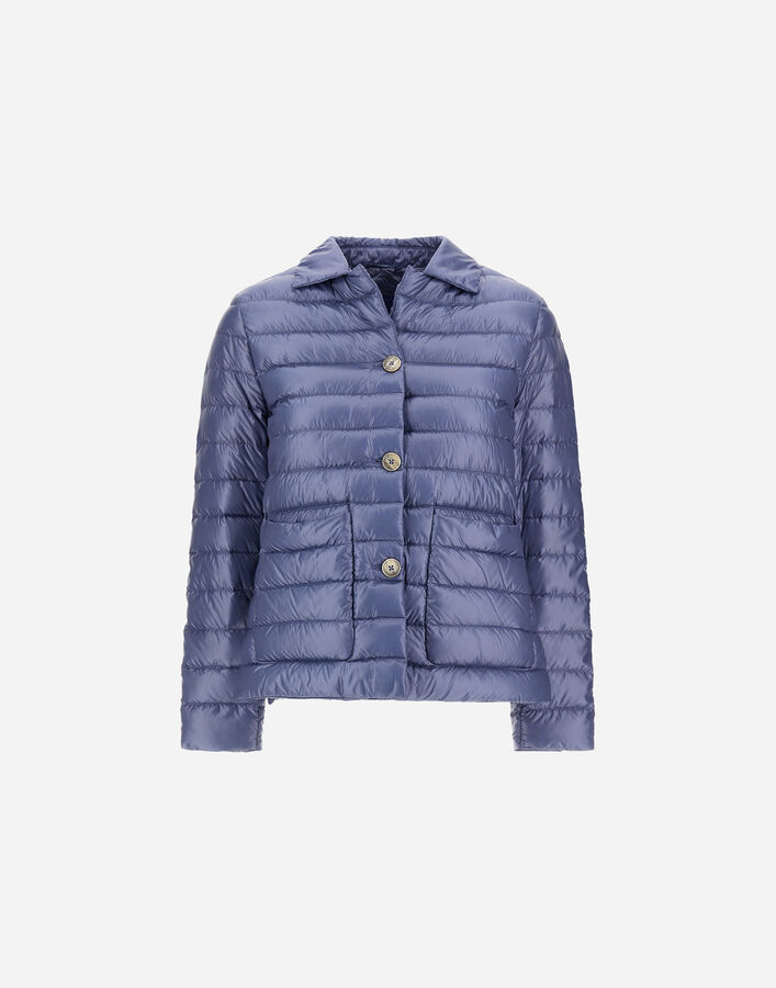 Herno NYLON ULTRALIGHT BLAZER Light Blue PI002215D12017Z9026