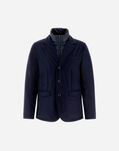 Herno BLAZER IN NEWÂ BUSINESS MEMBRANATED Navy Blue PI001189U126389200